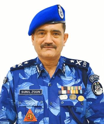 IG Rapid Action Force- Sh. Sunil Joon